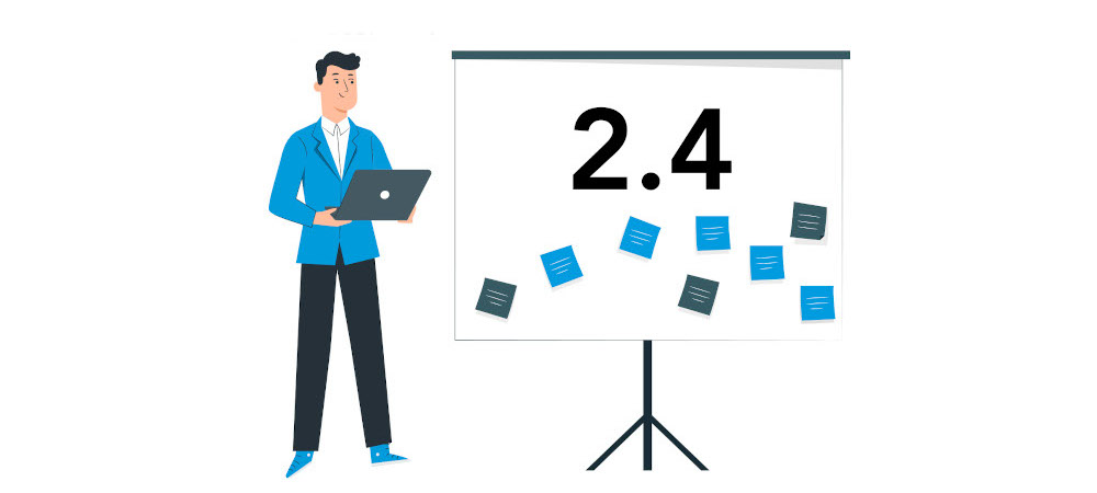 On a scale of 0-5, how well prepared do you feel for delivering live online learning sessions? Average score: 2.4